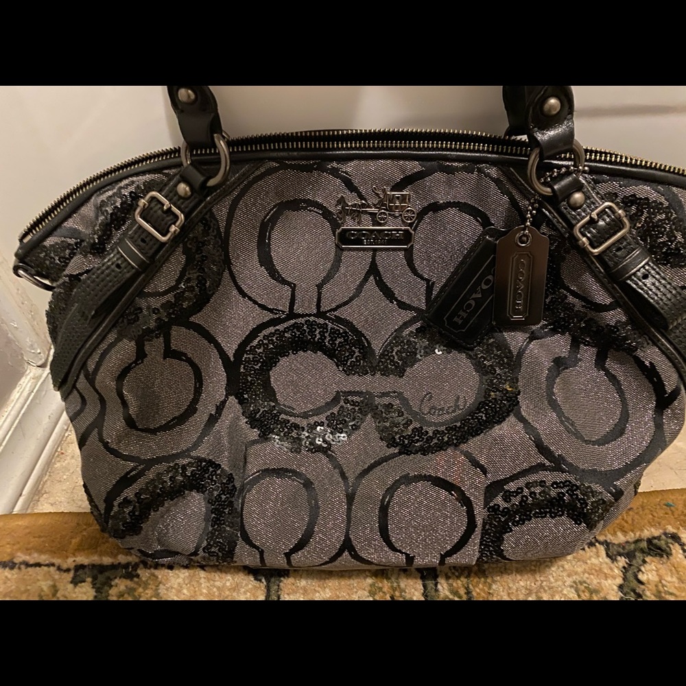Large Coach Tote